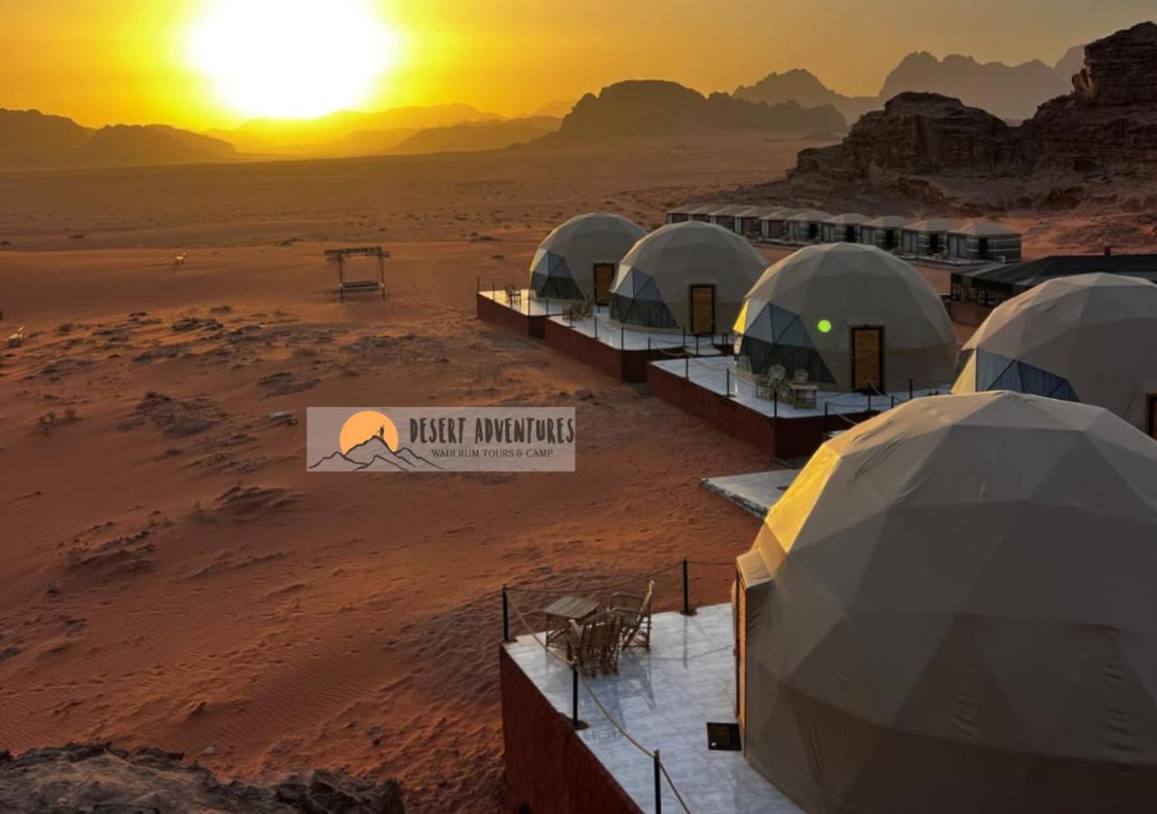 Wadi Rum Desert Adventures 外观 照片