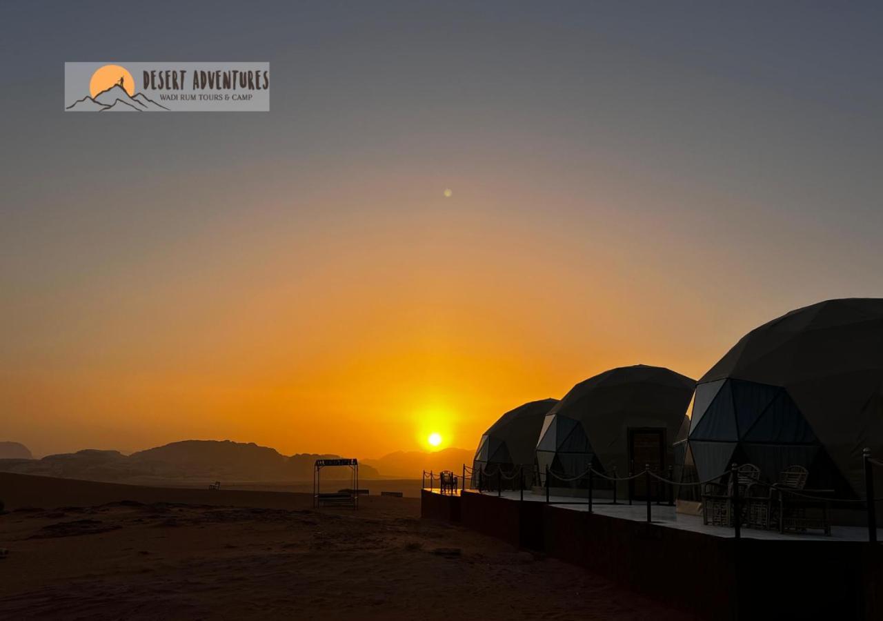 Wadi Rum Desert Adventures 外观 照片