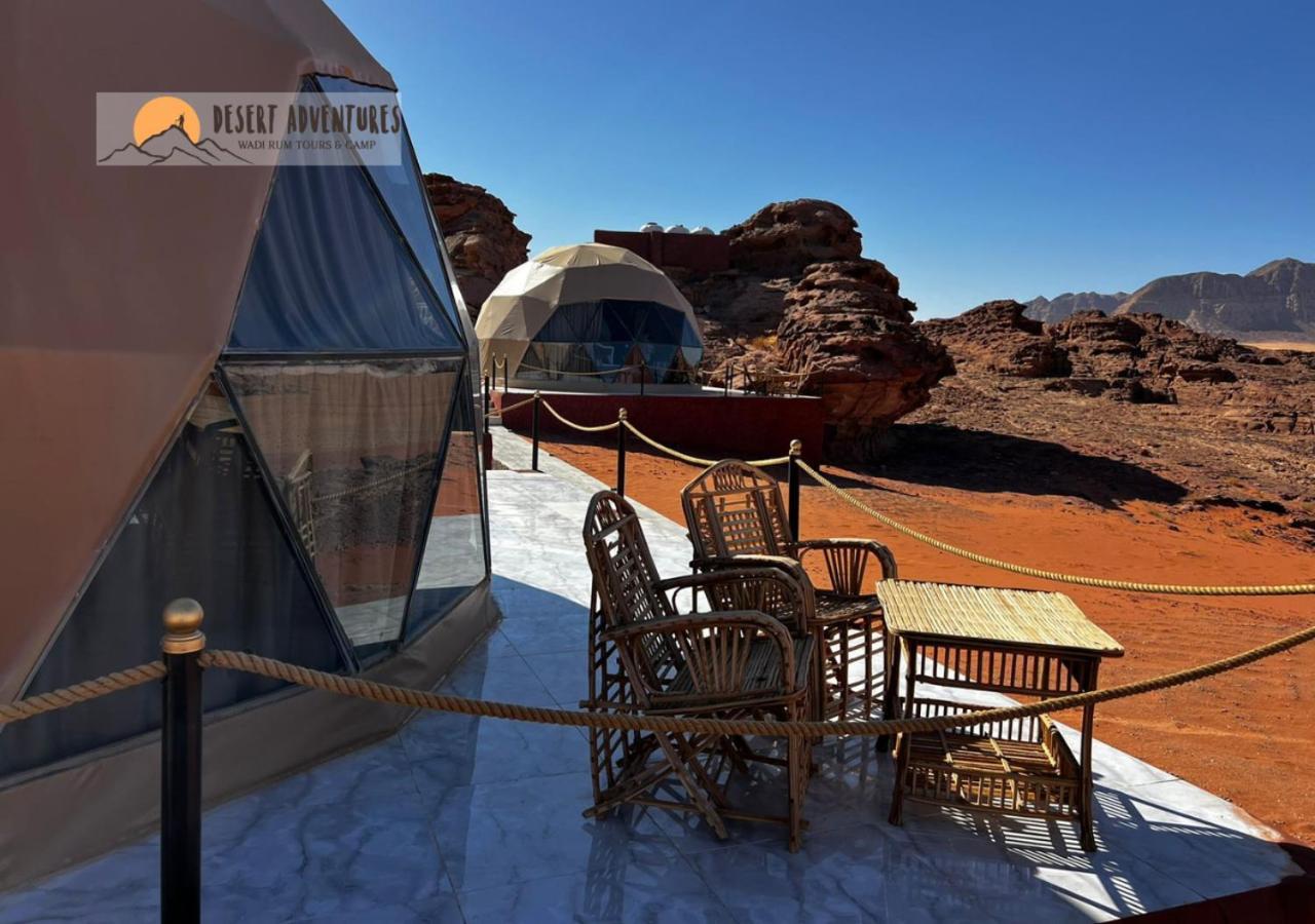 Wadi Rum Desert Adventures 外观 照片