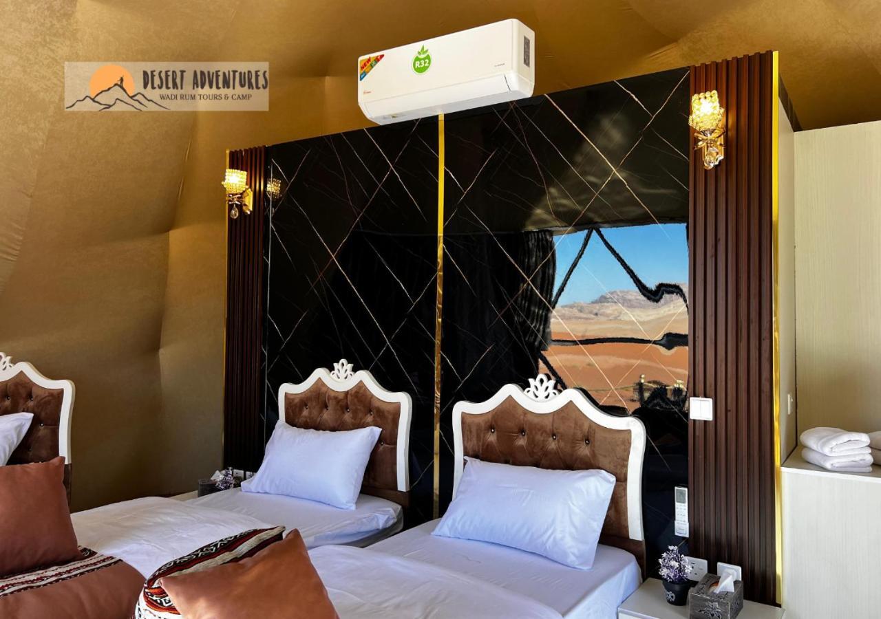 Wadi Rum Desert Adventures 外观 照片