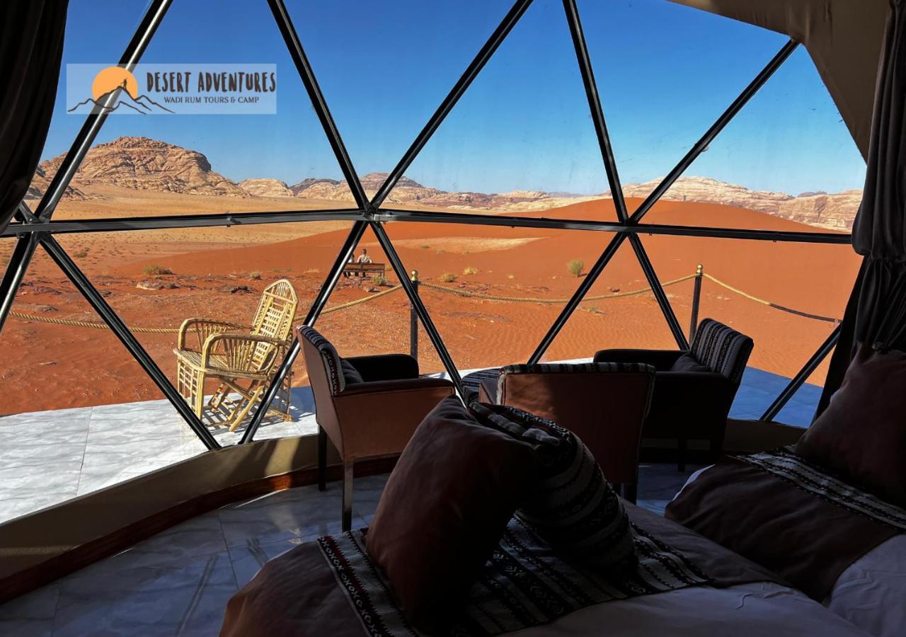 Wadi Rum Desert Adventures 外观 照片